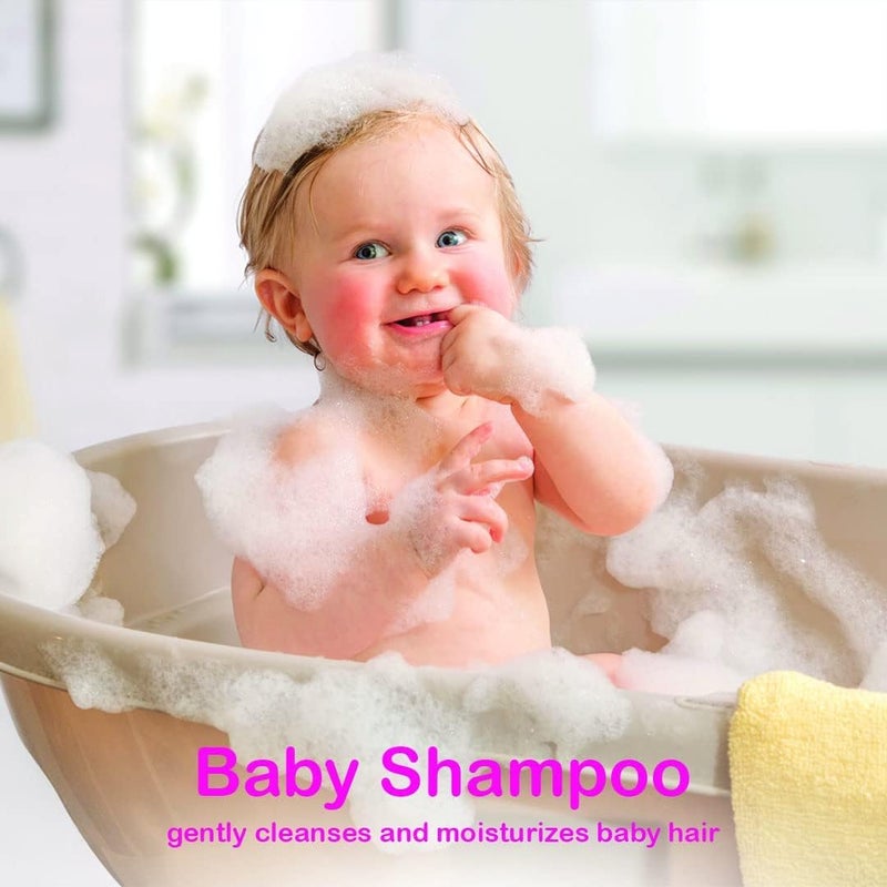 Cool & Cool Baby Shampoo 500ml + 250ml - Image 2